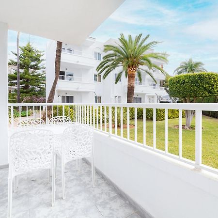 Apartamento Palm Garden Puerto de Alcúdia Exterior foto