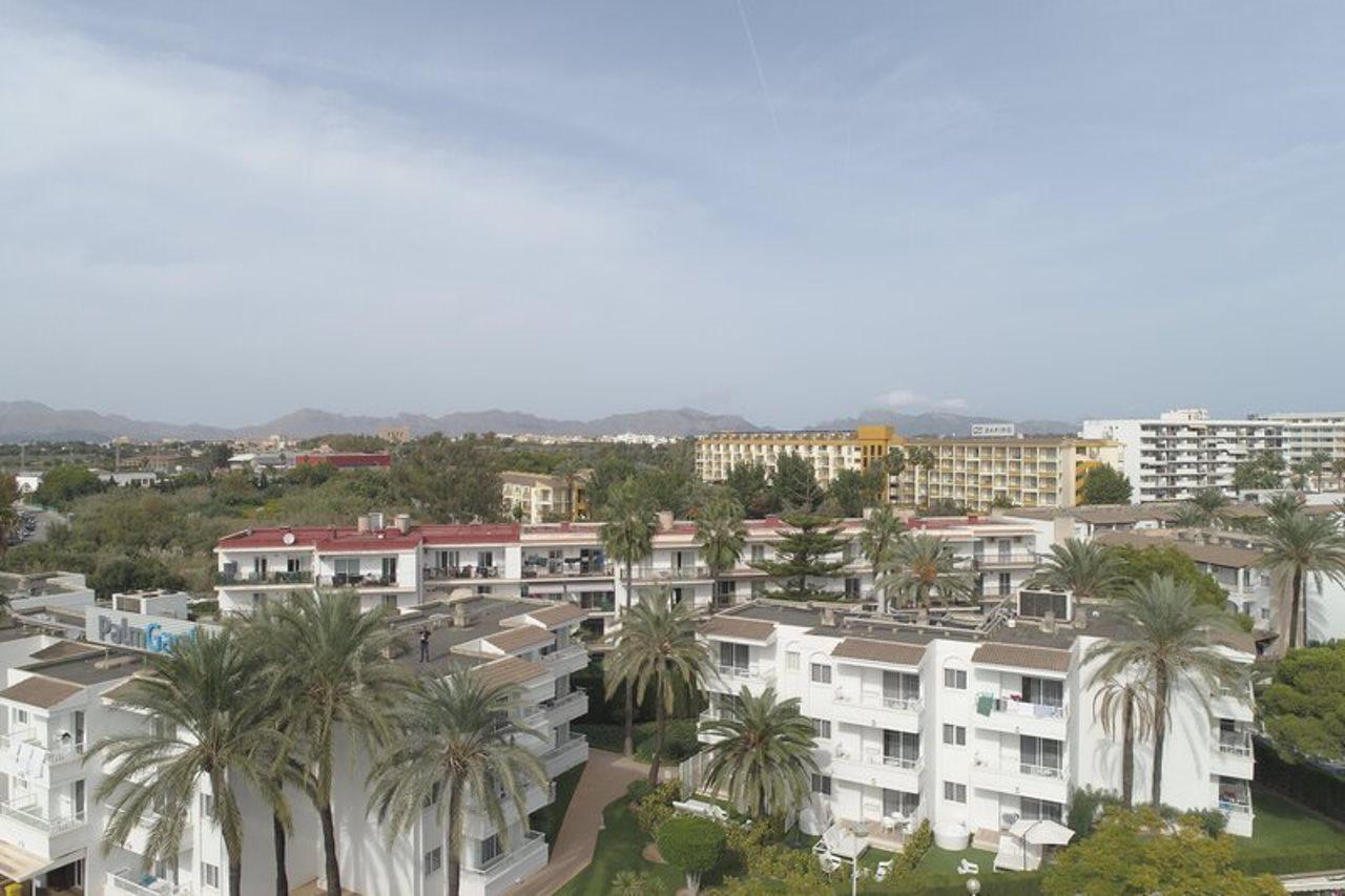Apartamento Palm Garden Puerto de Alcúdia Exterior foto
