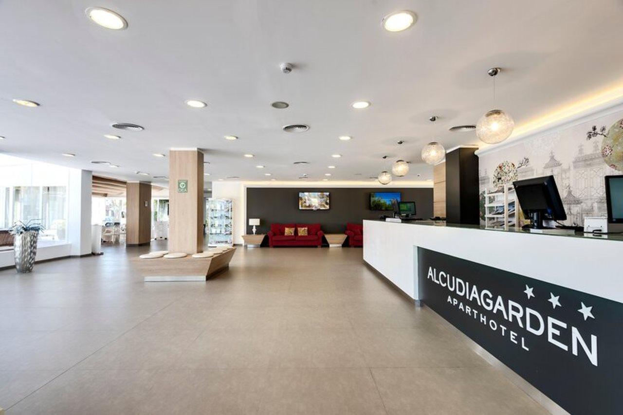 Apartamento Palm Garden Puerto de Alcúdia Exterior foto