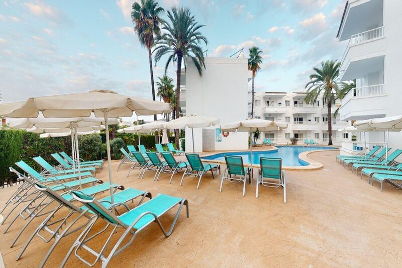 Apartamento Palm Garden Puerto de Alcúdia Exterior foto