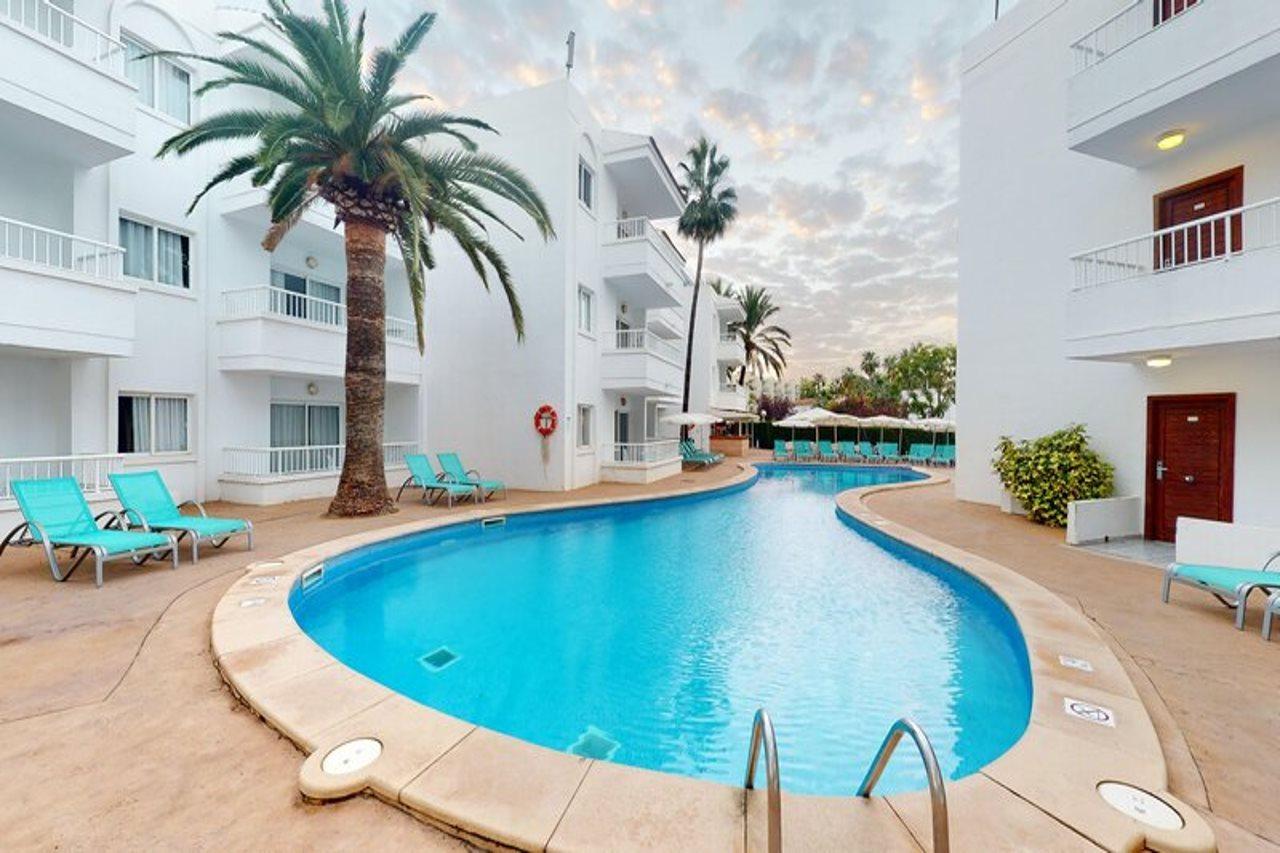Apartamento Palm Garden Puerto de Alcúdia Exterior foto