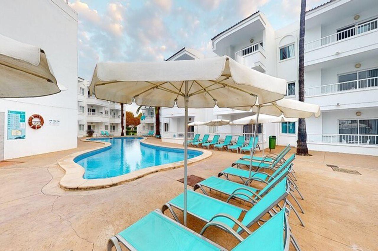Apartamento Palm Garden Puerto de Alcúdia Exterior foto