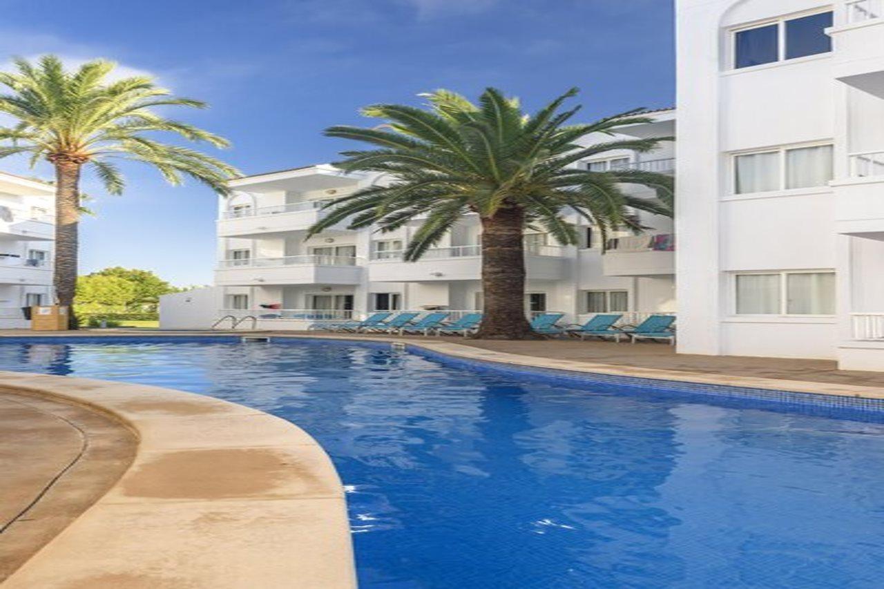 Apartamento Palm Garden Puerto de Alcúdia Exterior foto