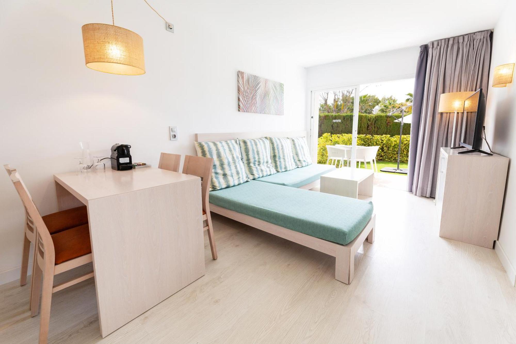 Apartamento Palm Garden Puerto de Alcúdia Exterior foto