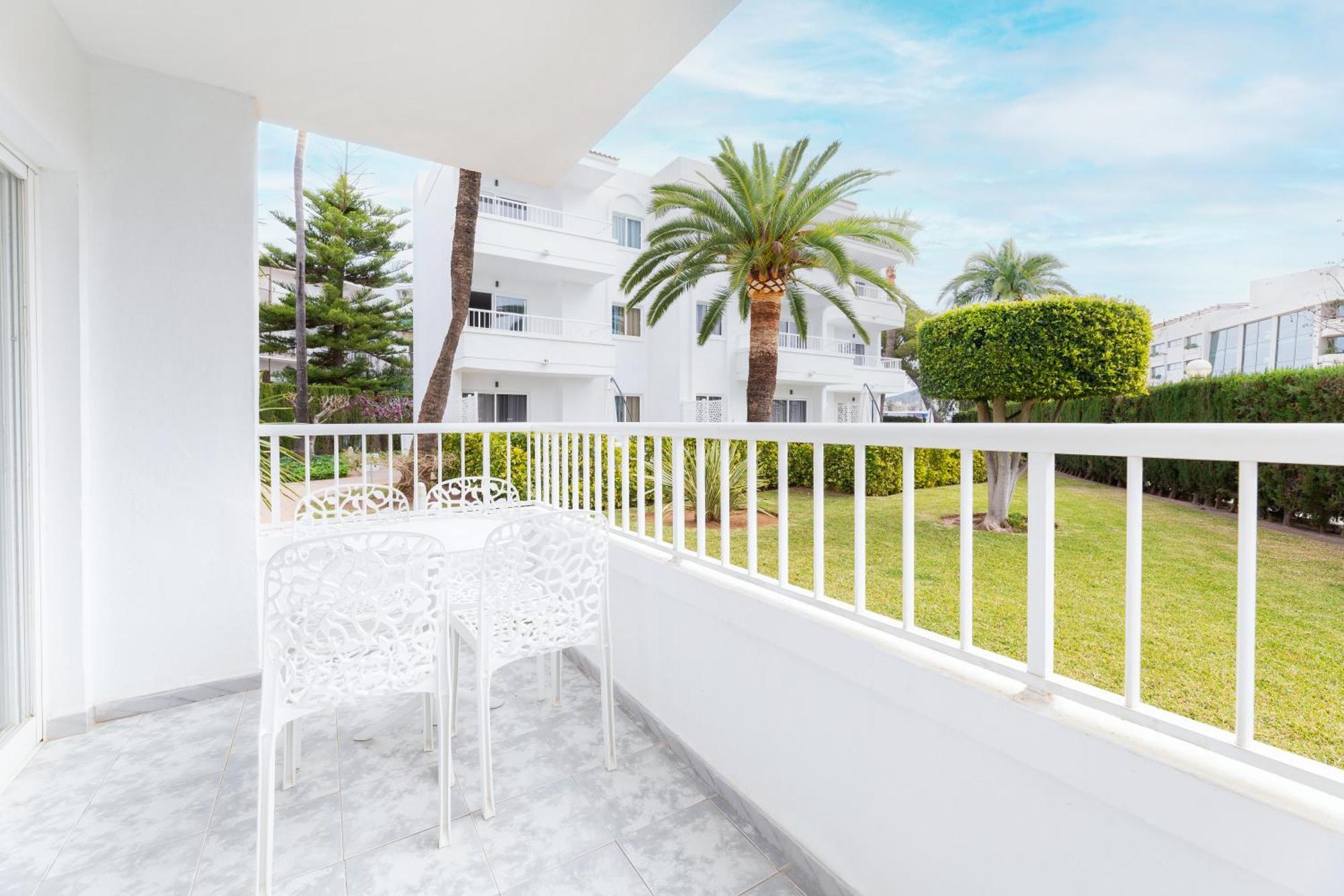 Apartamento Palm Garden Puerto de Alcúdia Exterior foto