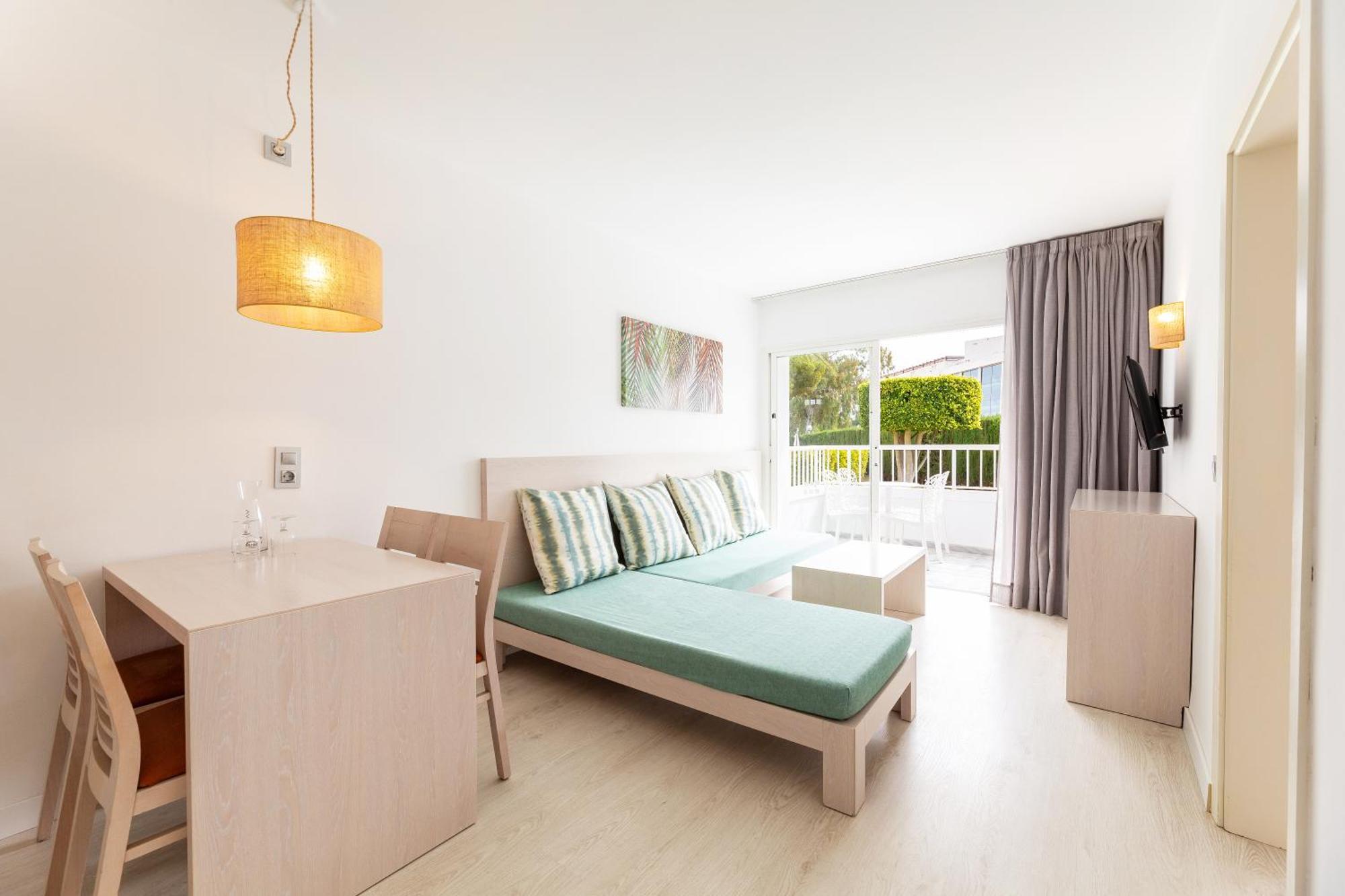 Apartamento Palm Garden Puerto de Alcúdia Exterior foto