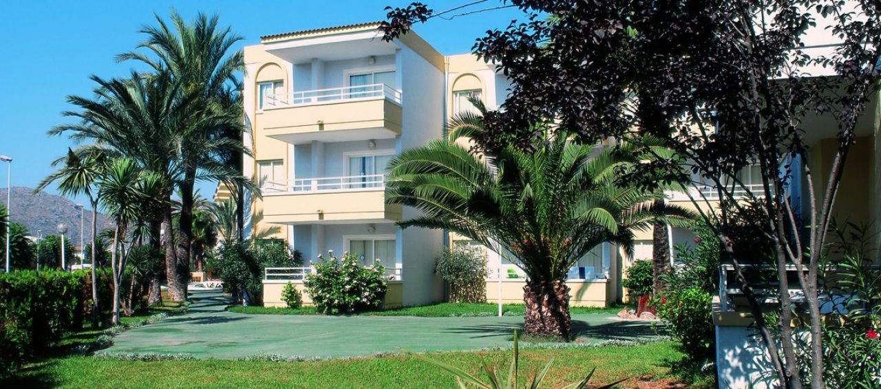 Apartamento Palm Garden Puerto de Alcúdia Exterior foto