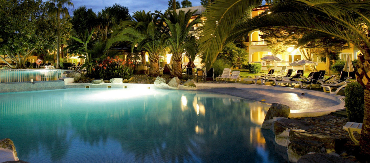 Apartamento Palm Garden Puerto de Alcúdia Exterior foto
