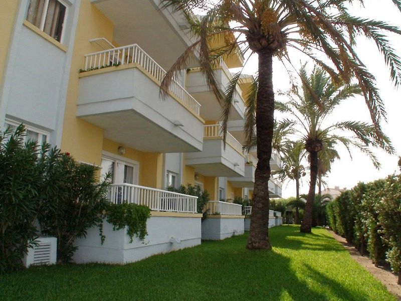 Apartamento Palm Garden Puerto de Alcúdia Exterior foto