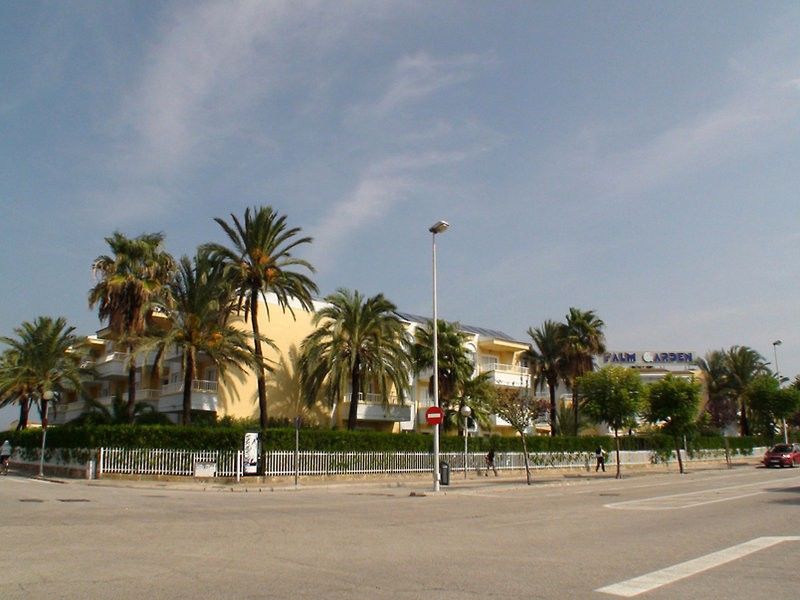 Apartamento Palm Garden Puerto de Alcúdia Exterior foto