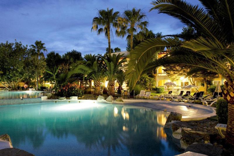 Apartamento Palm Garden Puerto de Alcúdia Exterior foto